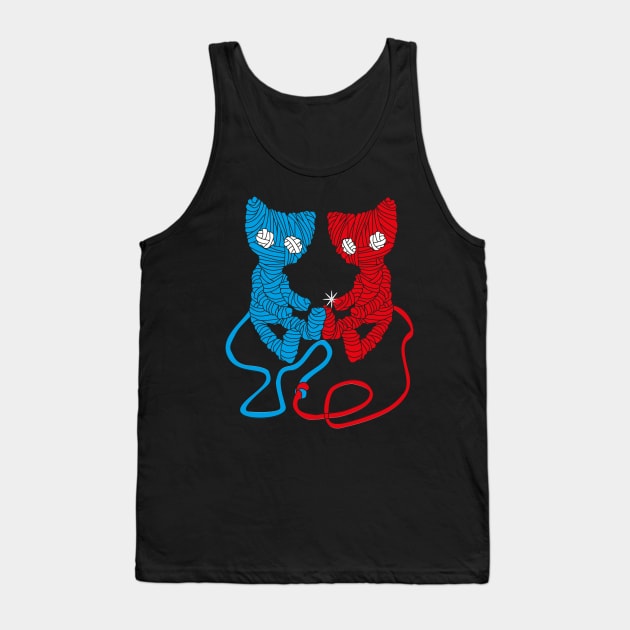 Unravel 2 Tank Top by Arzeglup